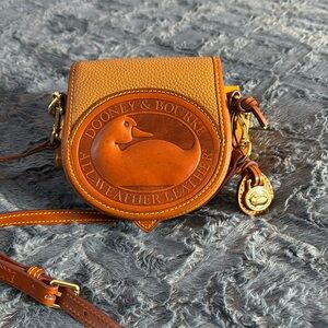 Dooney & Bourke All weather leather Duck Crossbody